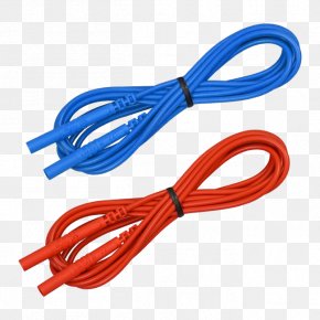 Color Of Lead - Ground Multimeter Electrical Resistance And Conductance Network Cables Electrical Cable PNG