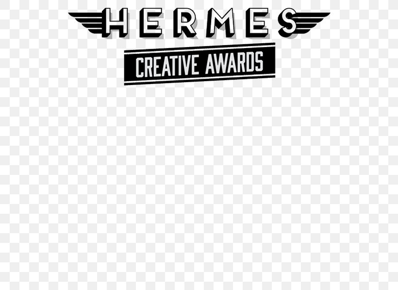 Hermes Creative Awards Logo Brand Advertising Agency, PNG, 543x597px, Award, Advertising, Advertising Agency, Area, Black Download Free