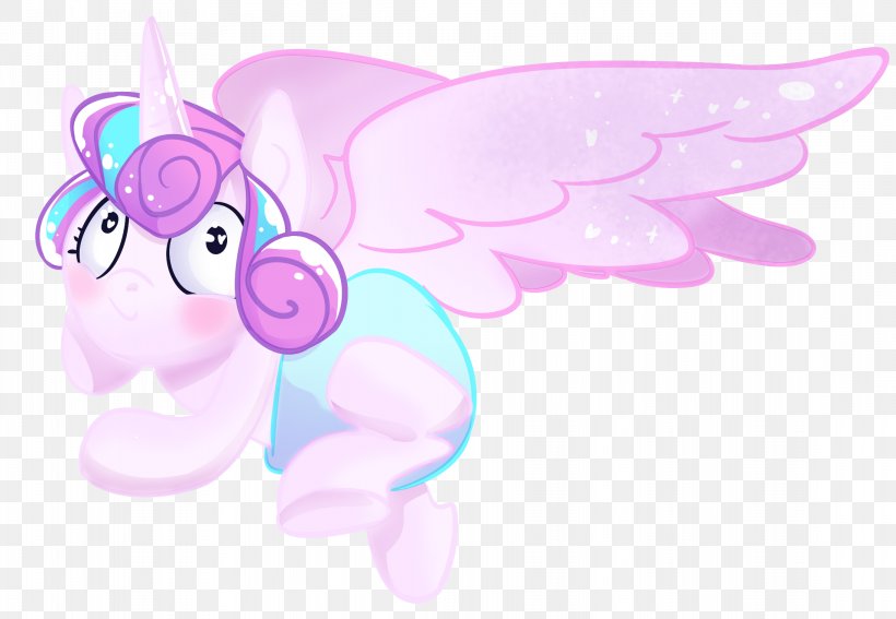 Horse Fairy Desktop Wallpaper Clip Art, PNG, 2184x1512px, Watercolor, Cartoon, Flower, Frame, Heart Download Free