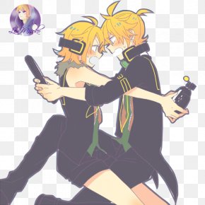Hatsune Miku - Kagamine Rin/Len Hatsune Miku: Project DIVA F Vocaloid Kaito PNG