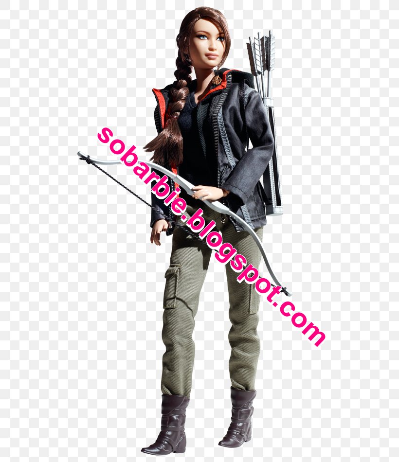 Katniss Everdeen Amazon.com Barbie The Hunger Games Doll, PNG, 640x950px, Katniss Everdeen, Amazoncom, Barbie, Collecting, Costume Download Free