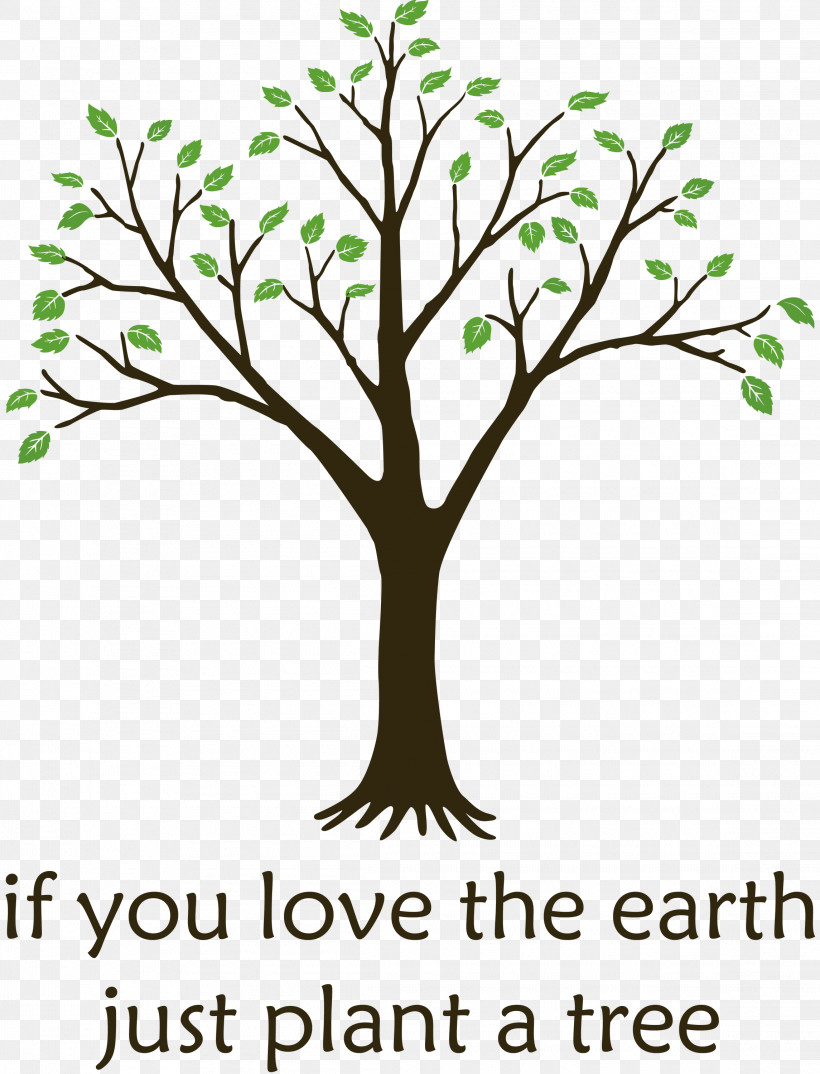 Plant A Tree Arbor Day Go Green, PNG, 2290x3000px, Arbor Day, Branch, Eco, Go Green, Leaf Download Free