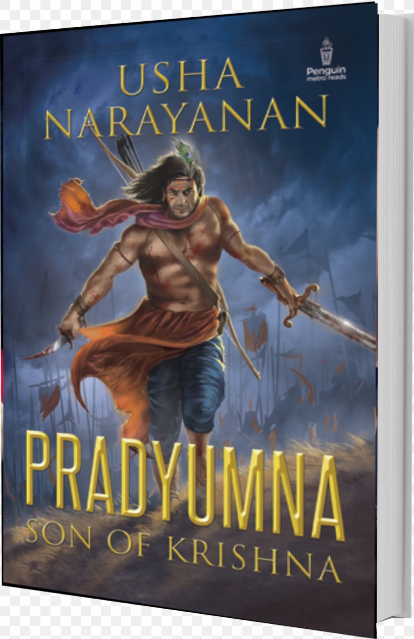 Pradyumna: Son Of Krishna The Secret Of God's Son Narada, PNG, 1036x1600px, Krishna, Advertising, Book, Film, Hindu Mythology Download Free