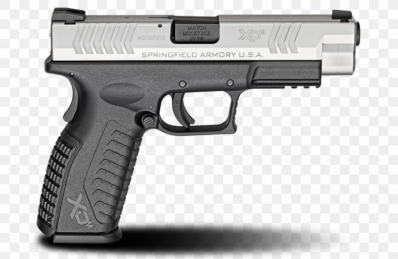 Springfield Armory XDM .40 S&W HS2000 Firearm, PNG, 1200x782px, 40 Sw, Springfield Armory, Air Gun, Ammunition, Firearm Download Free