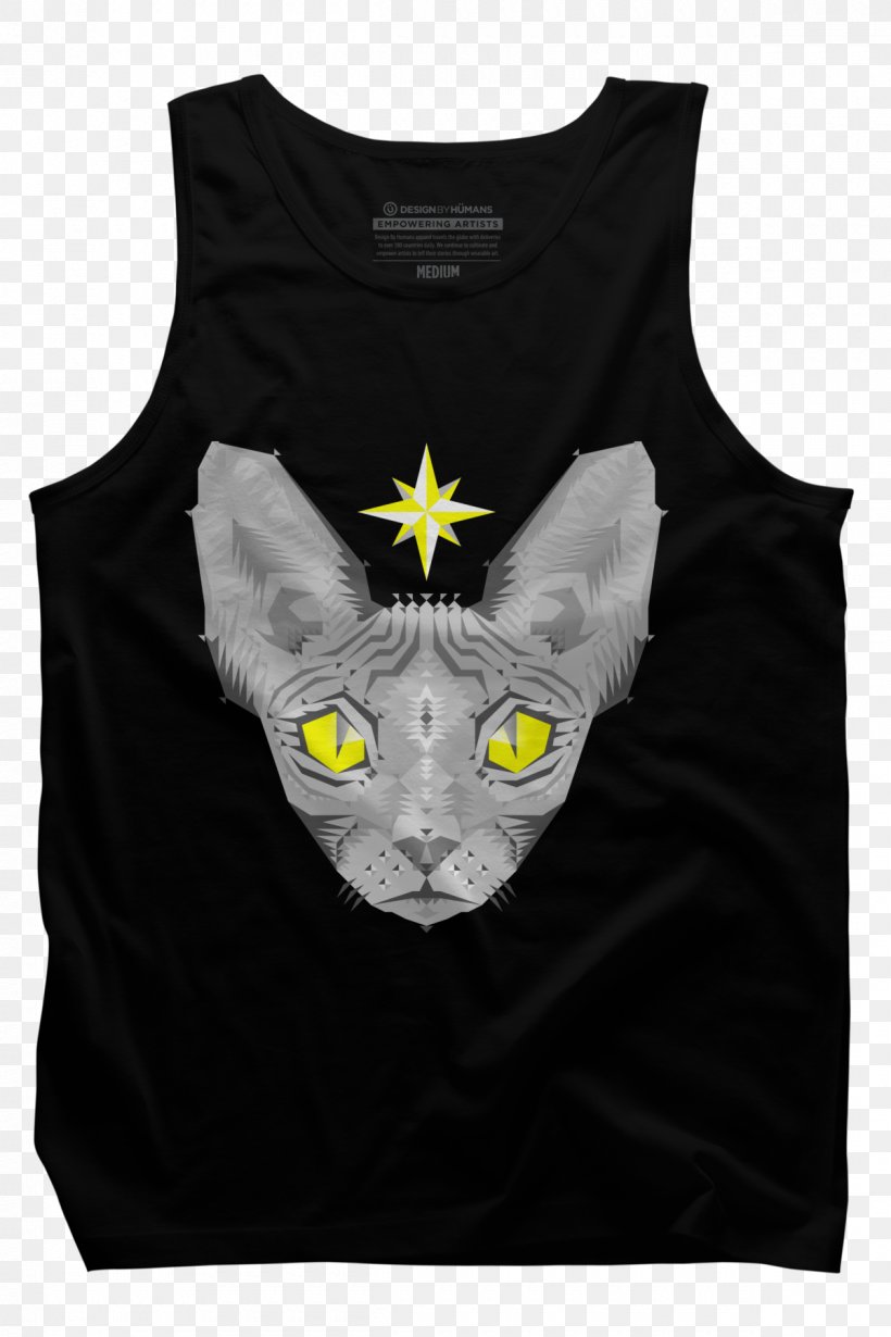 T-shirt Sphynx Cat Kitten Sweater Hoodie, PNG, 1200x1800px, Tshirt, Bird, Black, Black M, Cat Download Free