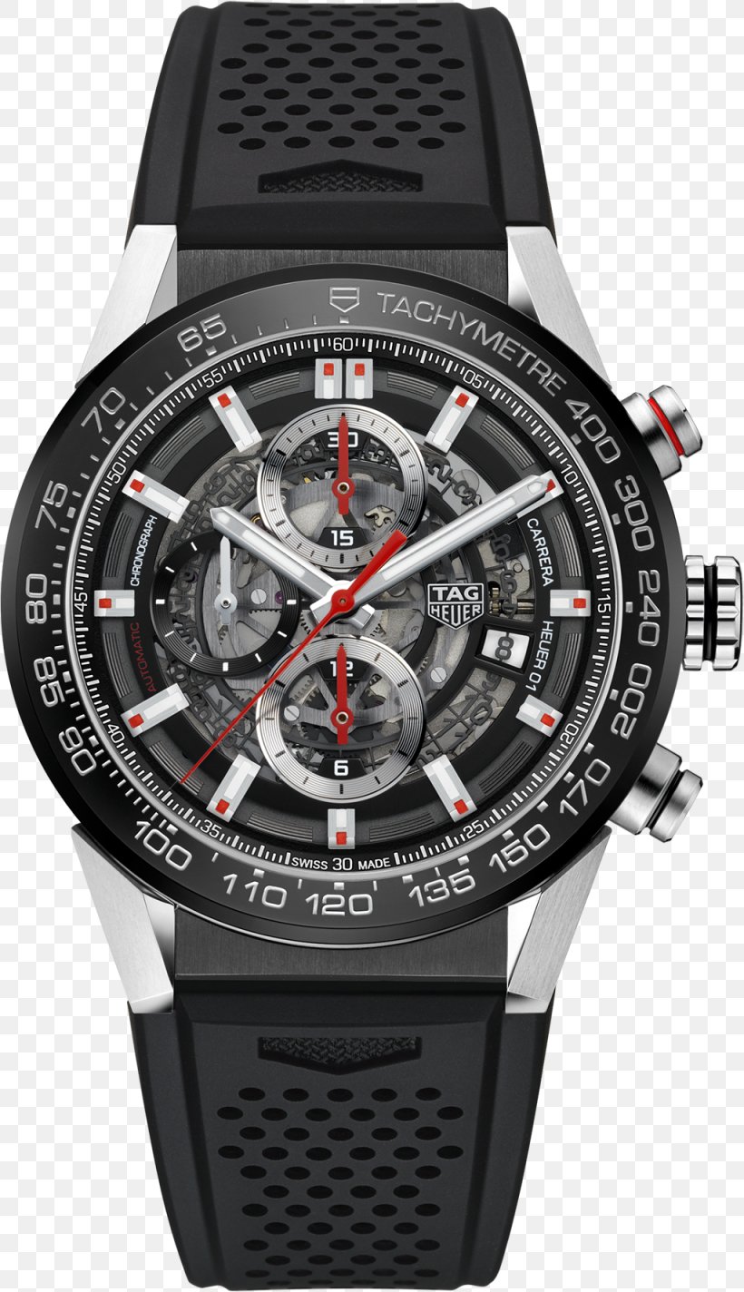 TAG Heuer Carrera Calibre 5 TAG Heuer Carrera Calibre Heuer 01 Watch Chronograph, PNG, 1025x1780px, Tag Heuer, Automatic Watch, Brand, Chronograph, Hardware Download Free