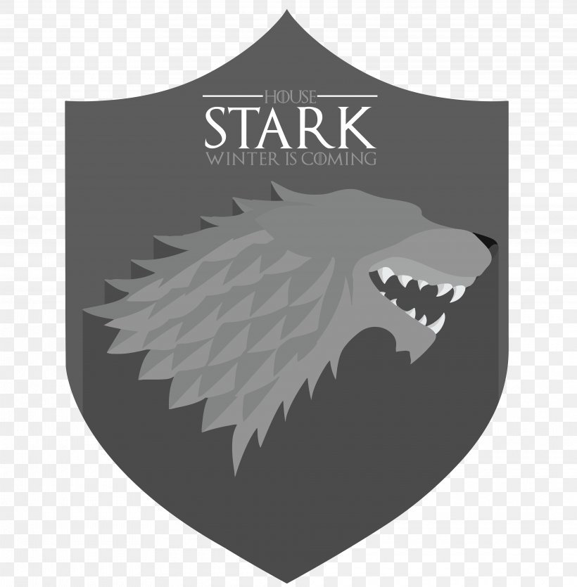 World Of A Song Of Ice And Fire House Stark The North Remembers Logo HBO, PNG, 3840x3912px, World Of A Song Of Ice And Fire, Animation, Brand, Cgtrader, Game Of Thrones Download Free