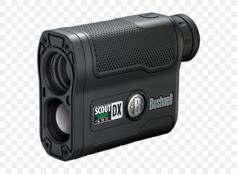 Bushnell Scout DX1000 Arc Bushnell Corporation Range Finders Laser Rangefinder Binoculars, PNG, 600x600px, Bushnell Corporation, Binoculars, Bowhunting, Camera Lens, Digital Camera Download Free