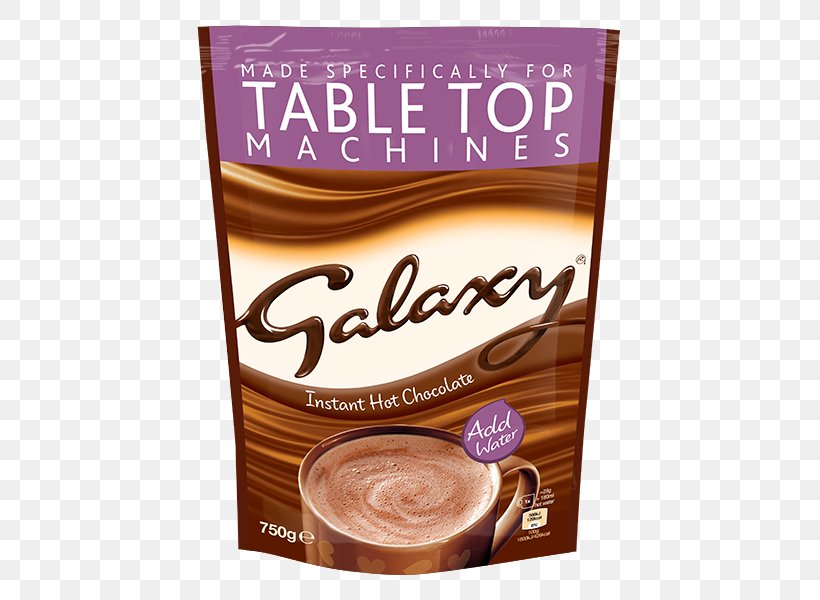 Cappuccino Hot Chocolate Galaxy Instant Coffee, PNG, 600x600px, Cappuccino, Cadbury, Caramel, Chocolate, Chocolate Spread Download Free