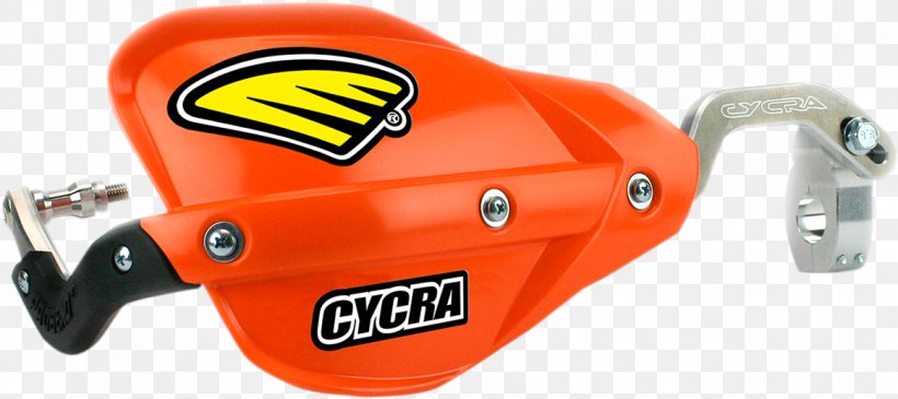 Cycra Racing Motorcycle Handguard Bicycle Handlebars Motocross, PNG, 1163x518px, Cycra Racing, Bicycle Handlebars, Blue, Enduro, Green Download Free