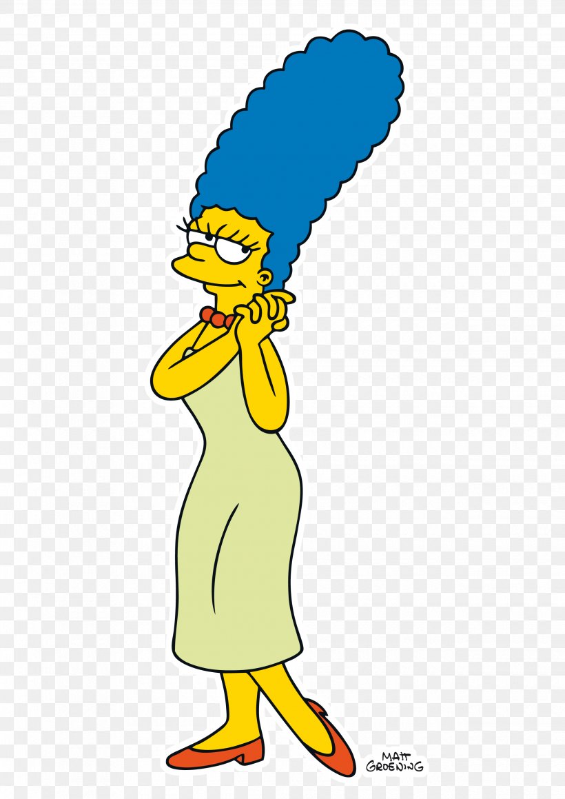 Duck Marge Simpson Bart Simpson Homer Simpson, PNG, 2480x3508px, Duck, Animal Figure, Area, Art, Artwork Download Free