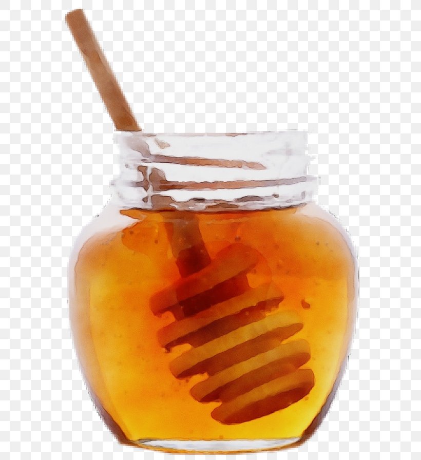 Food Honey Ingredient Mason Jar Cuisine, PNG, 600x896px, Watercolor, Cuisine, Food, Honey, Ingredient Download Free