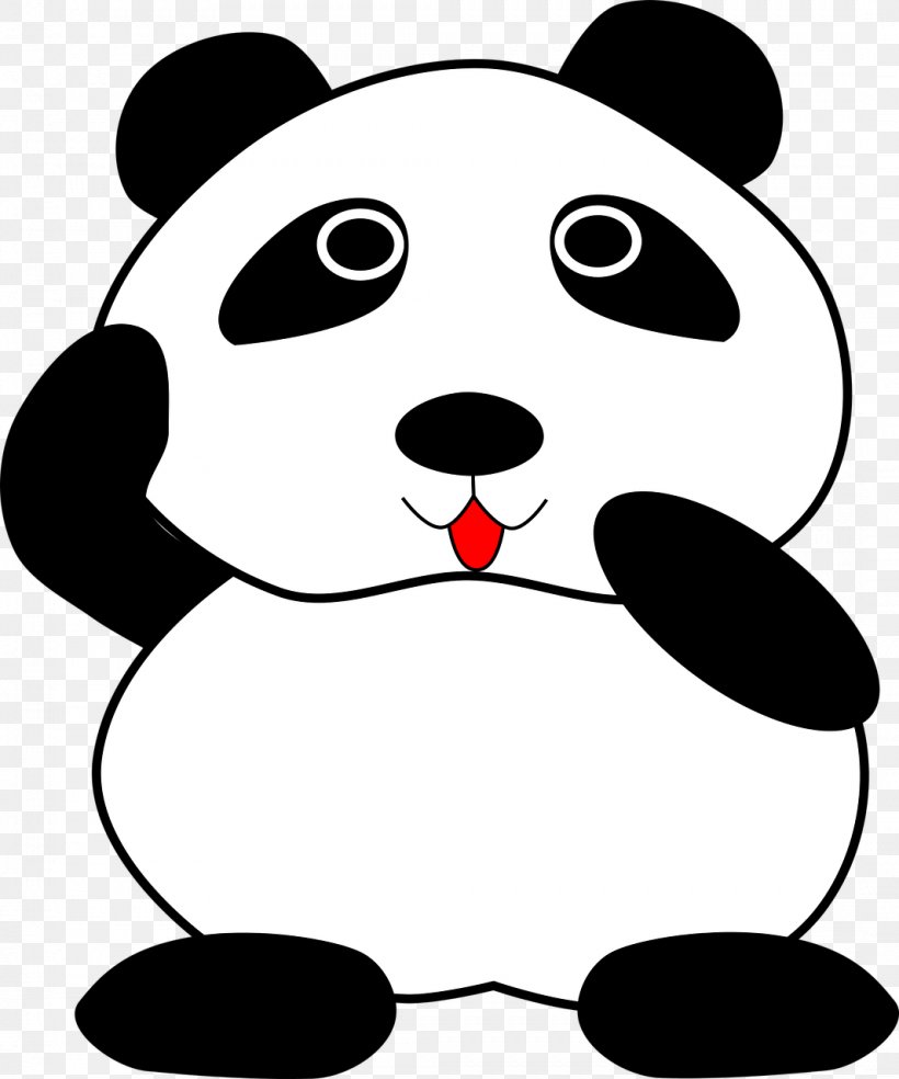 Giant Panda Red Panda Bear Baby Pandas Clip Art, PNG, 1066x1280px, Giant Panda, Artwork, Baby Pandas, Bear, Black Download Free
