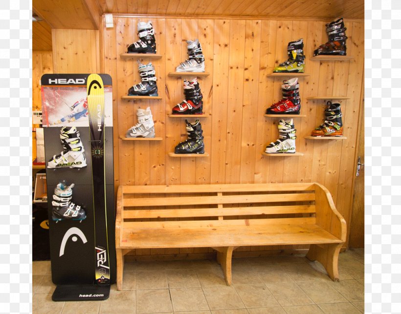 Hubert Sports Ski Boots Skiing Shelf Snowboarding, PNG, 1020x800px, Ski Boots, Boardsport, Furniture, Gold, Morzine Download Free