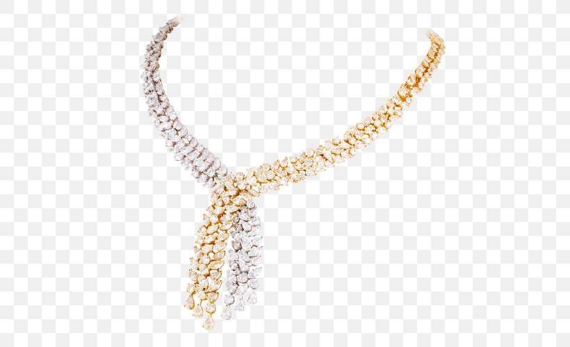 Jewellery Pearl Necklace Colored Gold, PNG, 500x500px, Jewellery, Arabic, Body Jewellery, Body Jewelry, Chain Download Free