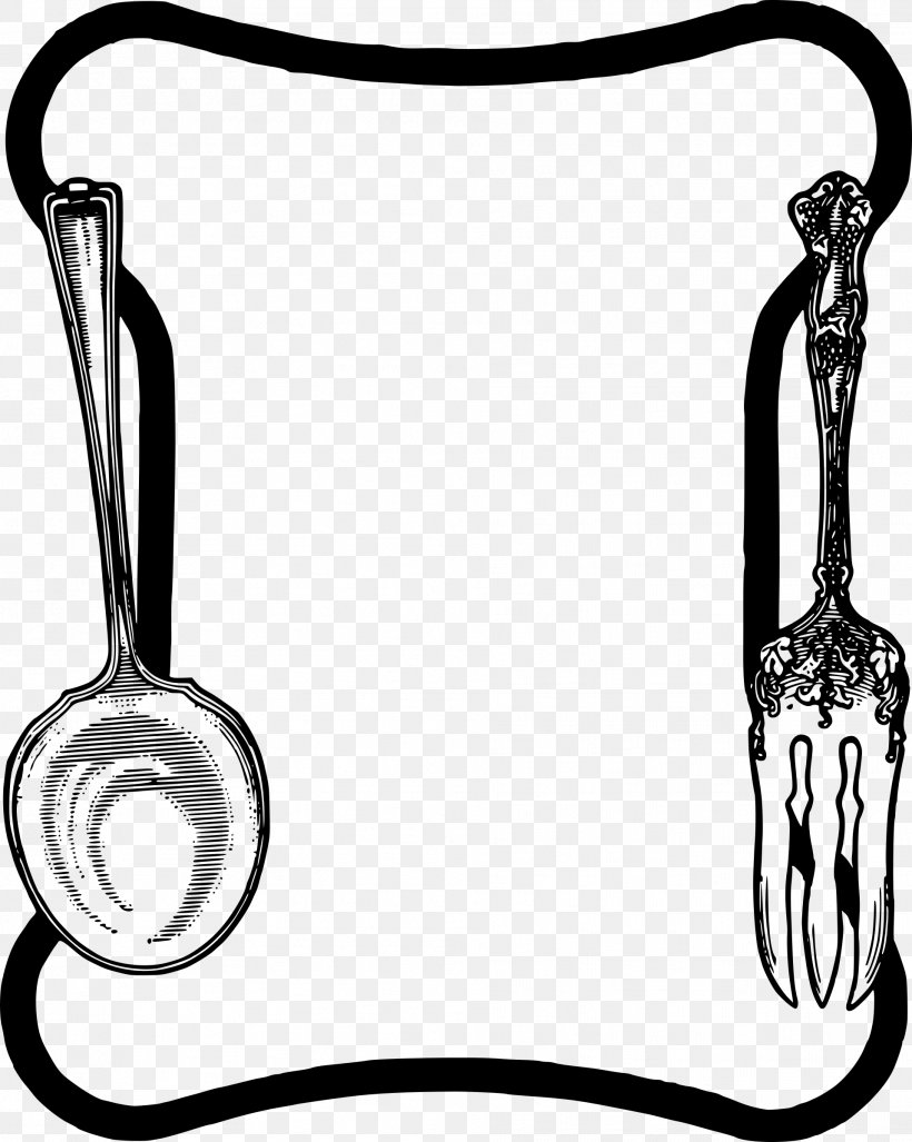 Knife Fork Spoon Clip Art, PNG, 1916x2400px, Knife, Artwork, Black And White, Body Jewelry, Cutlery Download Free