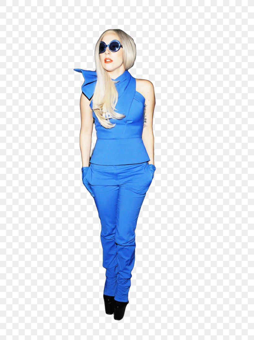 Lady Gaga DeviantArt SafeSearch, PNG, 730x1095px, Lady Gaga, Blue, Clothing, Cobalt Blue, Costume Download Free