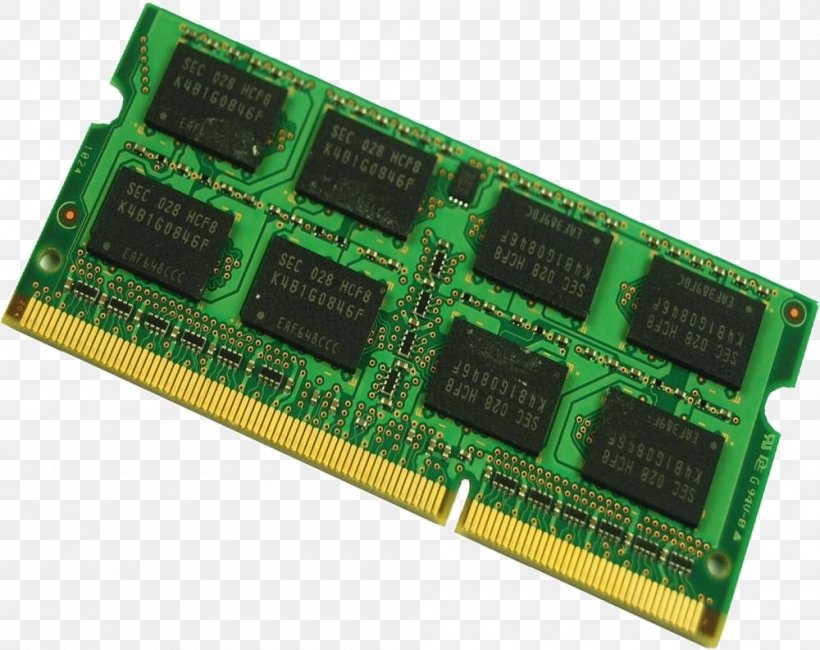 Laptop DDR3 SDRAM SO-DIMM Computer Memory, PNG, 1000x793px, Laptop, Circuit Component, Computer, Computer Component, Computer Data Storage Download Free