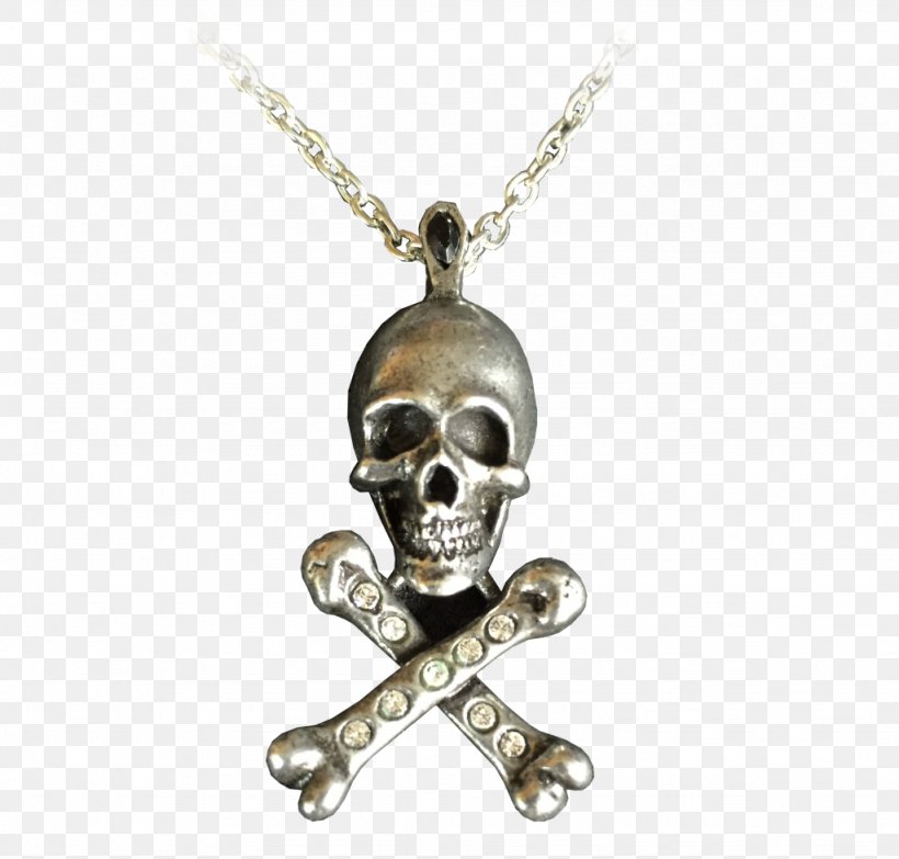 Locket Skull Necklace Earring Charms & Pendants, PNG, 1024x978px, Locket, Body Jewelry, Bone, Chain, Charms Pendants Download Free
