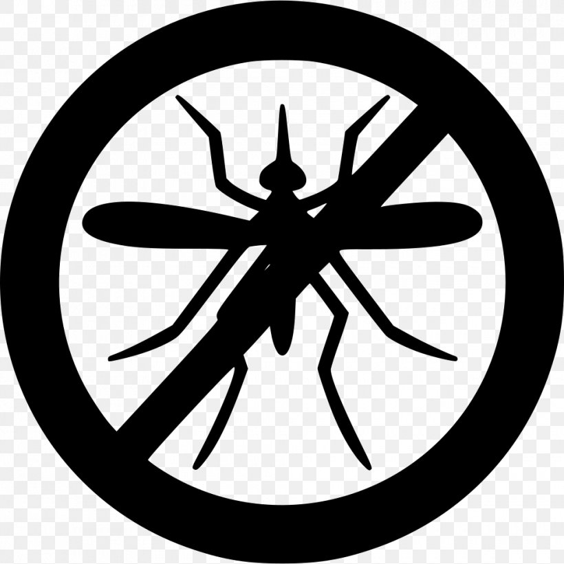 Mosquito Household Insect Repellents Clip Art, PNG, 980x982px, Mosquito, Artwork, Black, Black And White, Household Insect Repellents Download Free