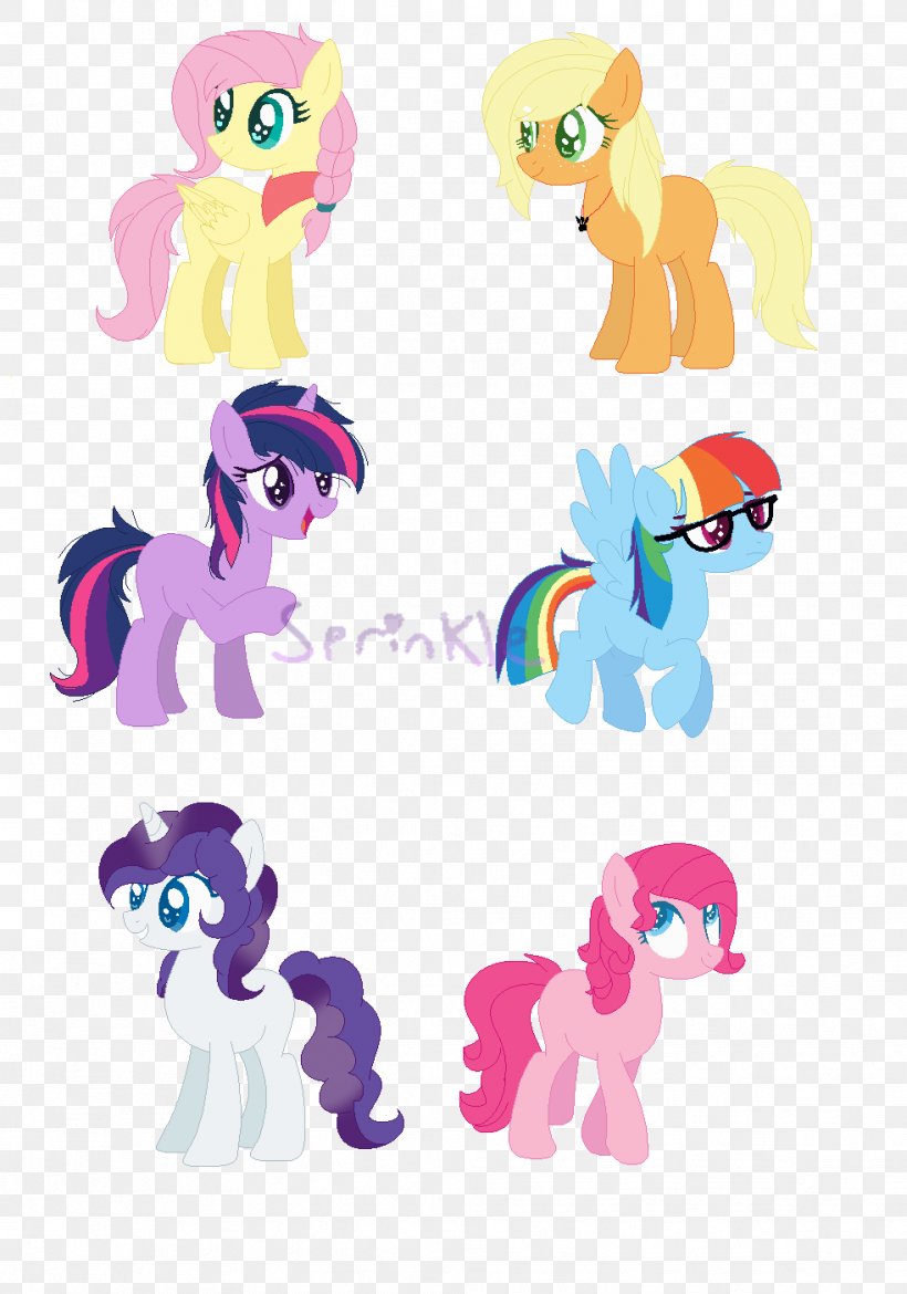 Pony Pinkie Pie Rainbow Dash Applejack Rarity, PNG, 983x1403px, Watercolor, Cartoon, Flower, Frame, Heart Download Free