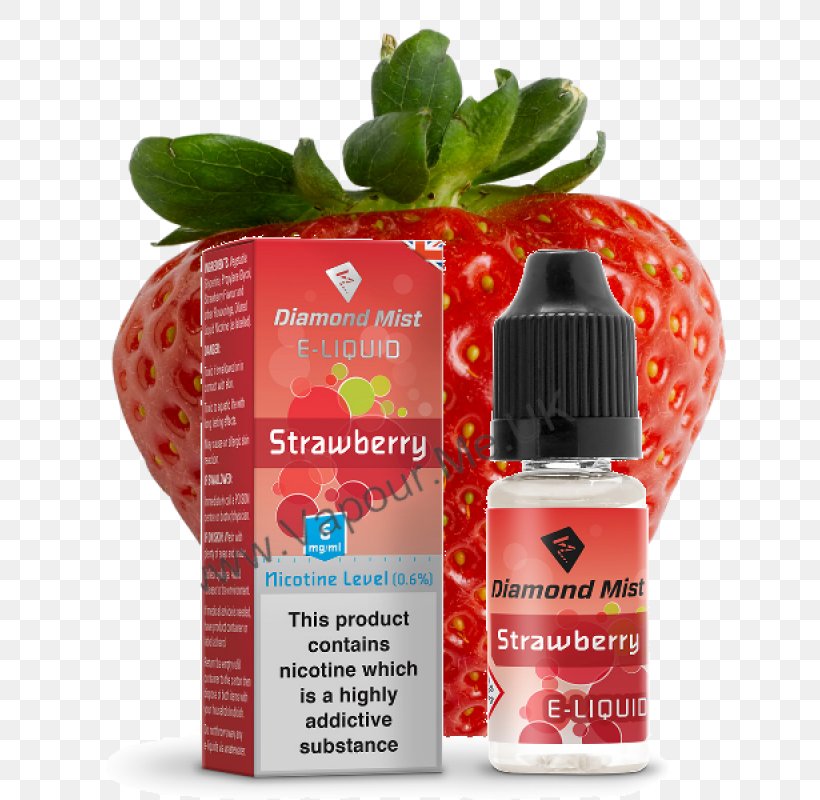 Strawberry Flavor Electronic Cigarette Aerosol And Liquid Juice, PNG, 800x800px, Strawberry, Compote, Electronic Cigarette, Flavor, Fog Download Free