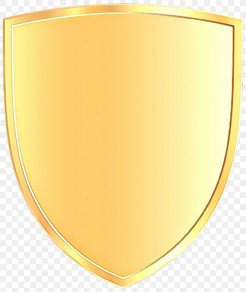 Yellow Shield Beige, PNG, 2526x3000px, Cartoon, Beige, Shield, Yellow Download Free