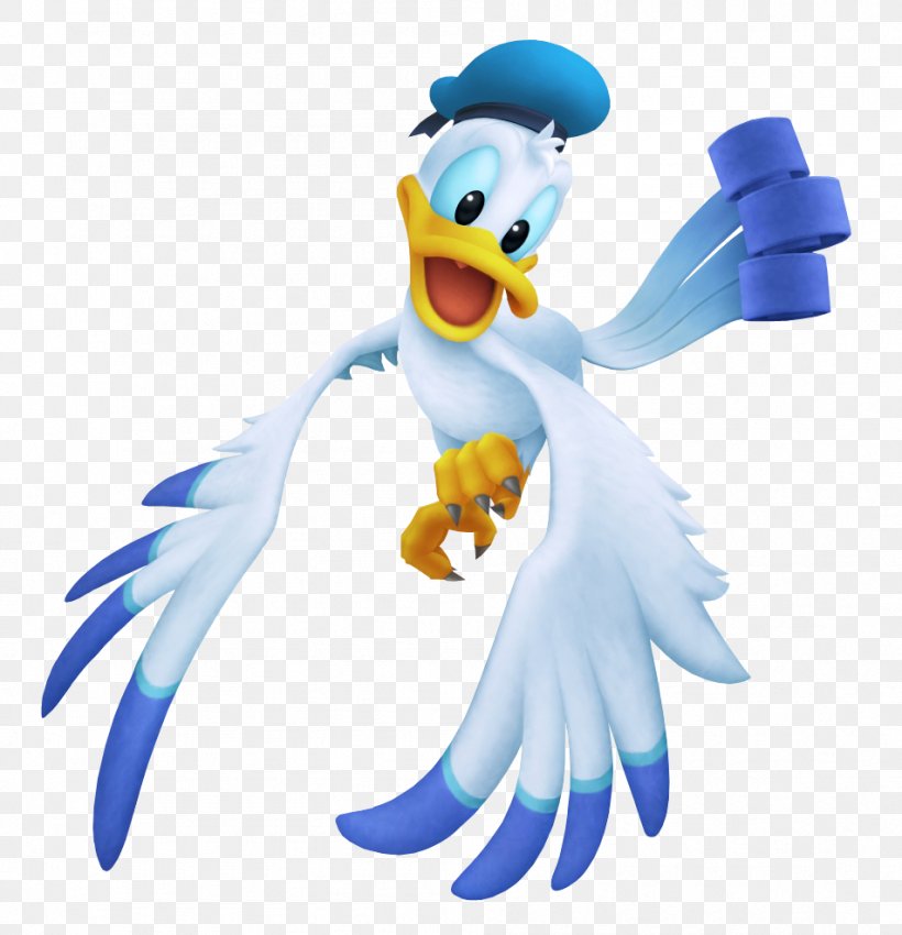 Donald Duck Kingdom Hearts III Bird Goofy, PNG, 952x987px, Donald Duck, Beak, Bird, Character, Donald Trump Download Free