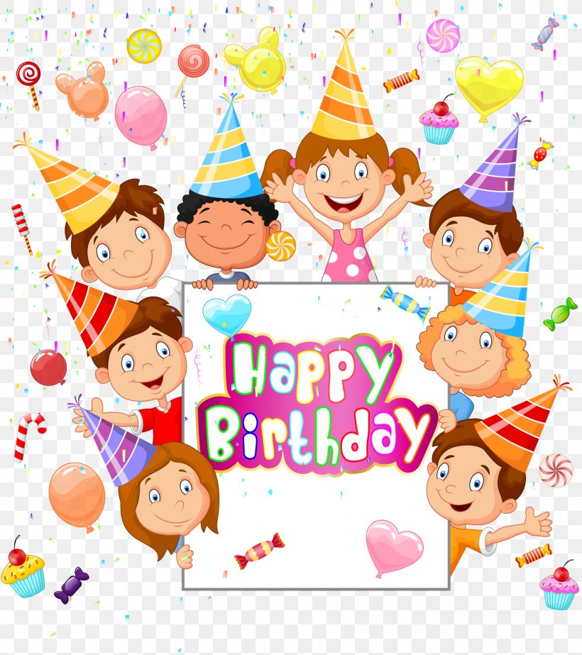 Happy Birthday To You Child Greeting Card, PNG, 1456x1640px, Birthday, Area, Art, Child, Childrens Party Download Free