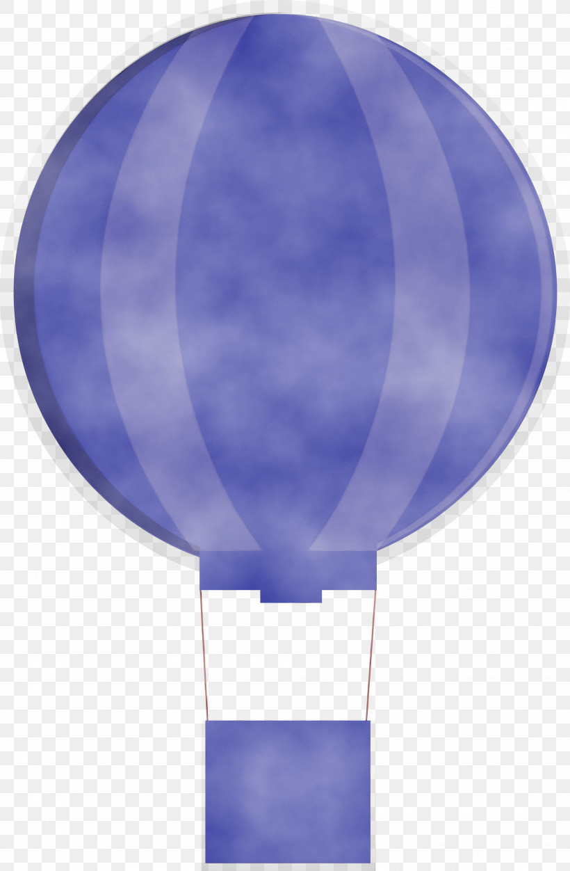 Hot Air Balloon, PNG, 1964x3000px, Hot Air Balloon, Blue, Circle, Cobalt Blue, Electric Blue Download Free
