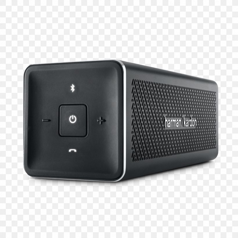 Loudspeaker Harman Kardon One Wireless Speaker Audio, PNG, 1024x1024px, Loudspeaker, Audio, Bluetooth, Electronic Device, Electronics Download Free