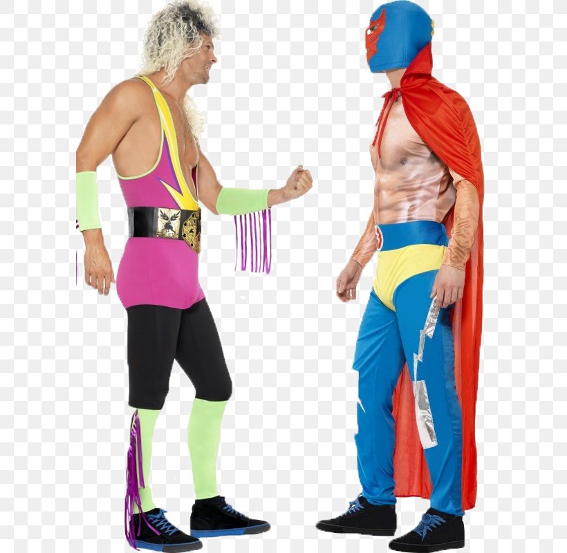 Mexican Wrestler Costume Catcher Wrestling Men Professional Wrestler Lucha Libre Clothing, PNG, 600x800px, Costume, Abdomen, Arm, Clothing, Dress Download Free