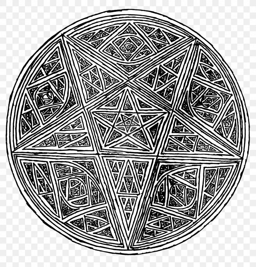 Symbol Overlapping Circles Grid Art Pentagram Tattoo, PNG, 1600x1669px, Symbol, Art, Artist, Black And White, Demon Download Free