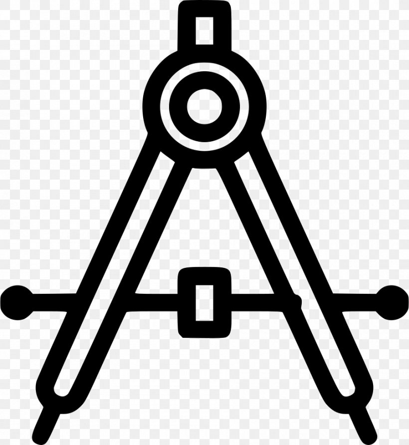 Technical Drawing Tool Compass, PNG, 900x980px, Drawing, Architecture, Black And White, Brush, Compass Download Free