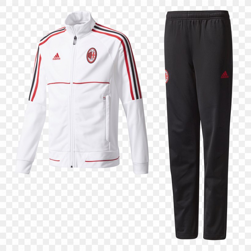 Tracksuit A.C. Milan Serie A UEFA Champions League Football, PNG, 2000x2000px, Tracksuit, Ac Milan, Bluza, Casacca, Football Download Free