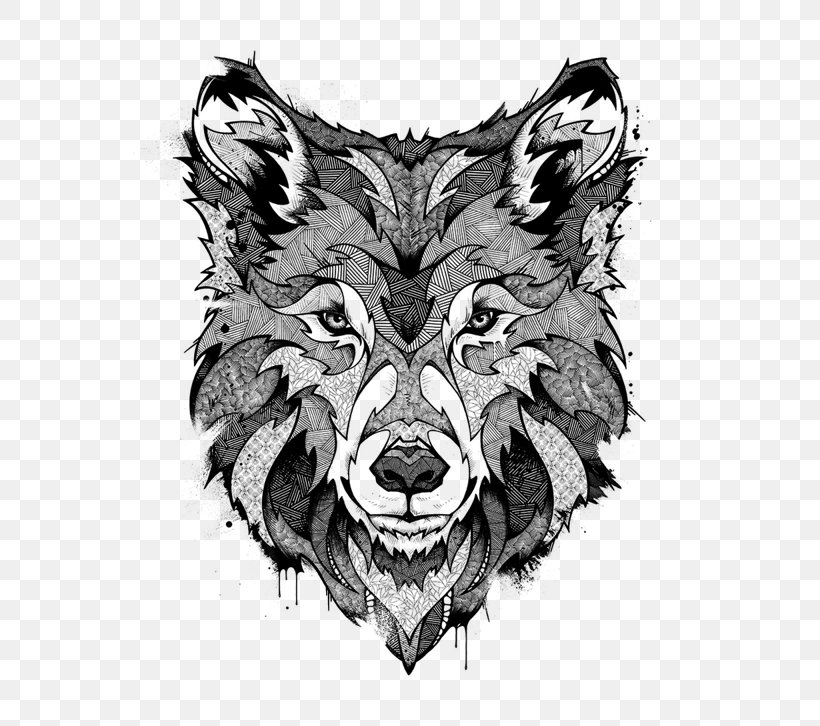 Wolf Clip Art Drawing Behance, PNG, 600x726px, Wolf, Art, Behance, Black Wolf, Boar Download Free