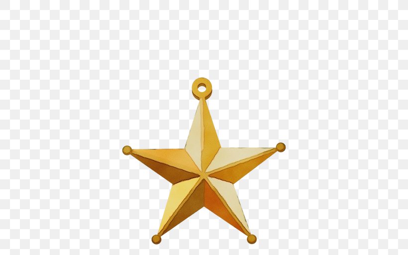 Yellow Star Metal, PNG, 512x512px, Watercolor, Metal, Paint, Star, Wet Ink Download Free