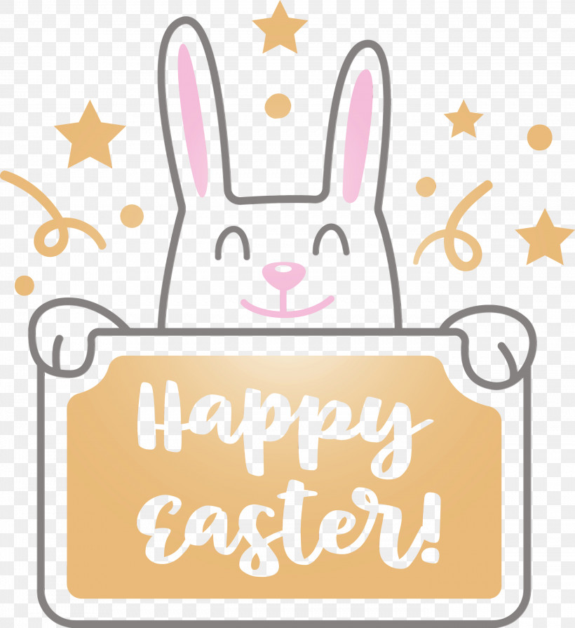 Easter Bunny, PNG, 2747x3000px, Happy Easter, Easter Bunny, Paint, Rabbit, Rabbits And Hares Download Free