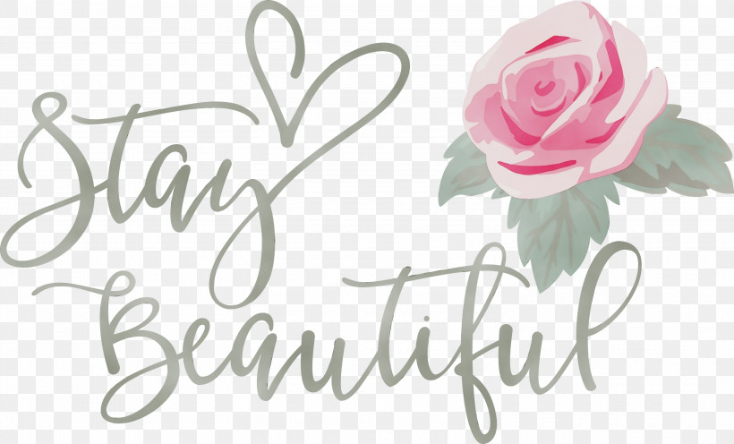 Floral Design, PNG, 3000x1818px, Stay Beautiful, Cut Flowers, Fashion, Floral Design, Flower Download Free