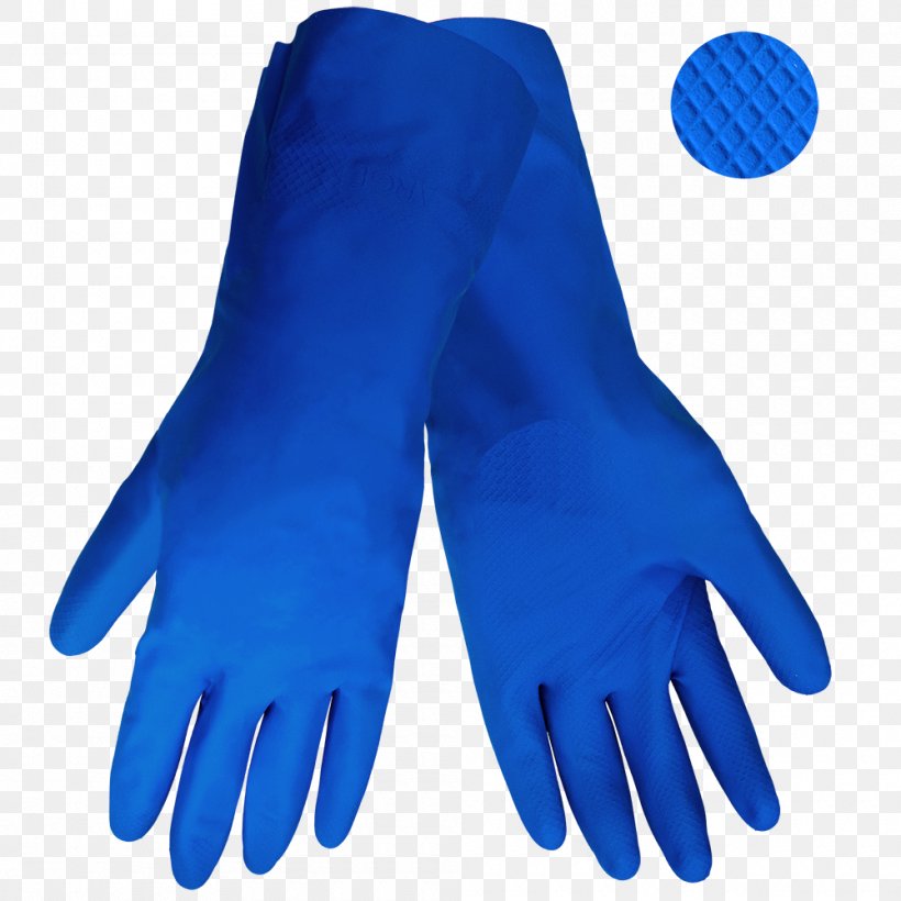 Glove Added Value Printing, PNG, 1000x1000px, Glove, Bicycle Glove, Cobalt Blue, Customer Service, Electric Blue Download Free