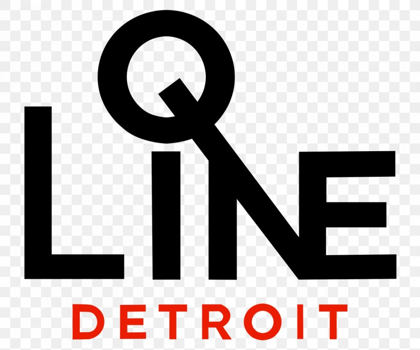 QLine Tram Downtown Detroit M-1 Rail Transport, PNG, 1200x1000px, Qline, Area, Brand, Detroit, Detroit People Mover Download Free