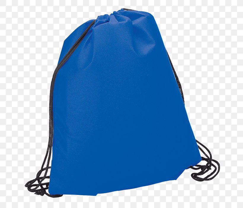 String Bag Drawstring Backpack Royal Blue, PNG, 700x700px, Bag, Backpack, Blue, Brand, Cobalt Blue Download Free