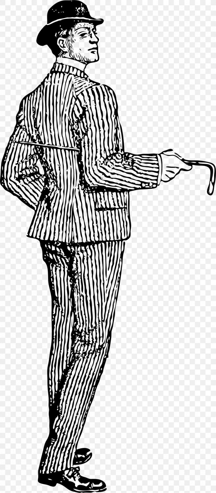 Suit Costume Clothing Clip Art, PNG, 1010x2301px, Suit, Art, Black And White, Clothing, Costume Download Free