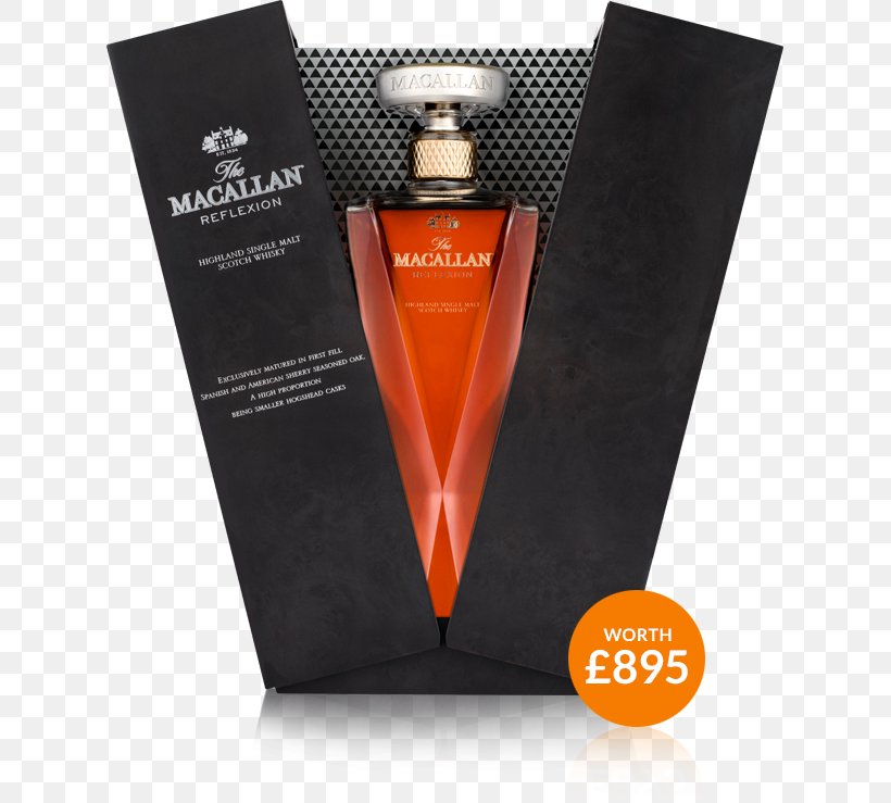 The Macallan Distillery Single Malt Whisky Scotch Whisky Whiskey, PNG, 623x739px, Macallan Distillery, Blended Malt Whisky, Bottle, Brand, Bruichladdich Download Free