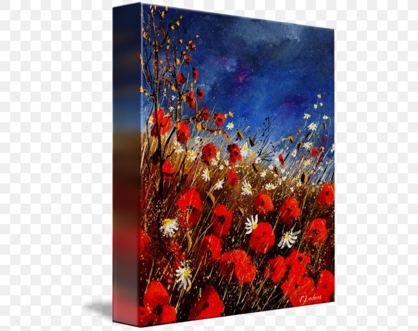 Vase With Red Poppies Art Painting Floral Design Oil Paint, PNG, 507x650px, Vase With Red Poppies, Acrylic Paint, Art, Artist, Artwork Download Free