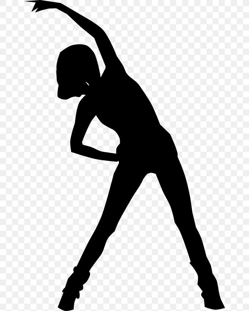 Aerobics Aerobic Exercise Clip Art, PNG, 662x1024px, Aerobics, Aerobic Exercise, Aerobic Gymnastics, Arm, Black And White Download Free
