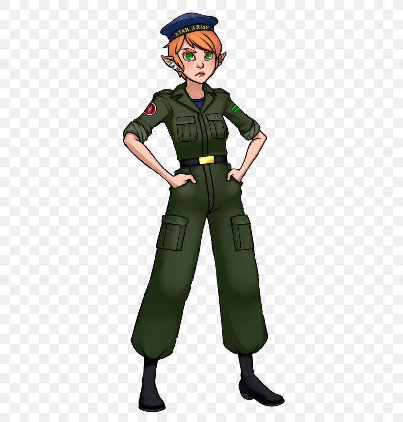 Army Officer Military Uniform Military Police Militia, PNG, 425x859px, Army Officer, Cartoon, Character, Commission, Costume Download Free