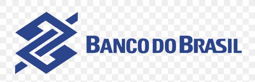 Banco Do Brasil Bank Brazilian Real Boleto, PNG, 1024x332px, Banco Do Brasil, Area, Bank, Blue, Boleto Download Free