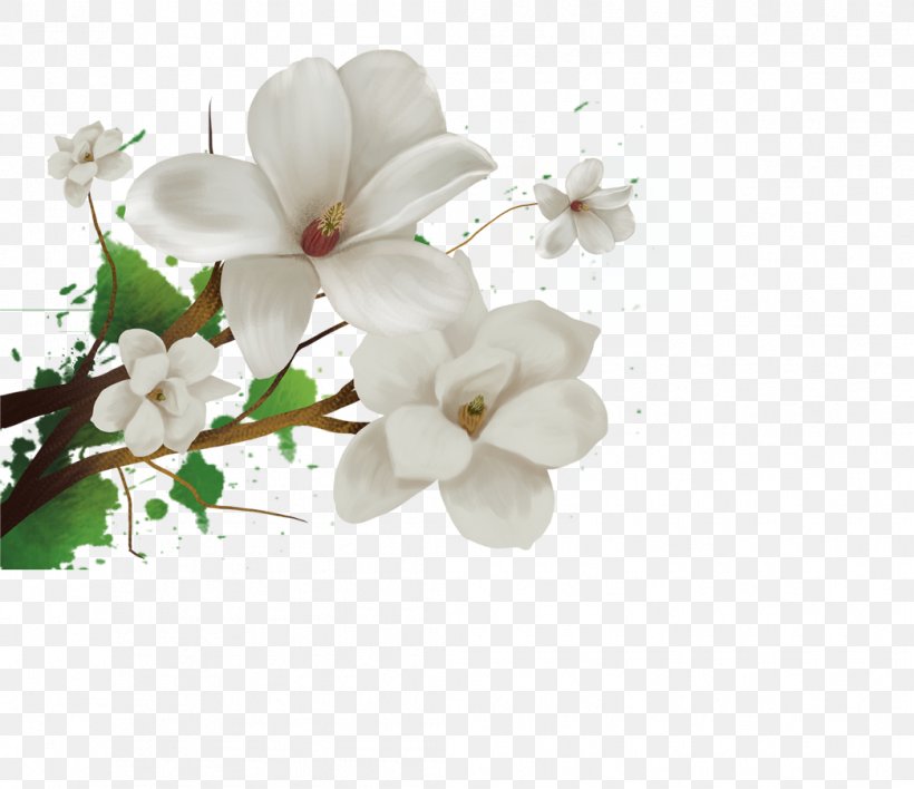 Cape Jasmine Flower Download, PNG, 1045x903px, Cape Jasmine, Blossom, Branch, Coreldraw, Cut Flowers Download Free