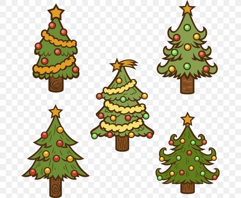 Christmas Tree Christmas Ornament Drawing, PNG, 676x675px, Christmas Tree, Christmas, Christmas Card, Christmas Decoration, Christmas Ornament Download Free